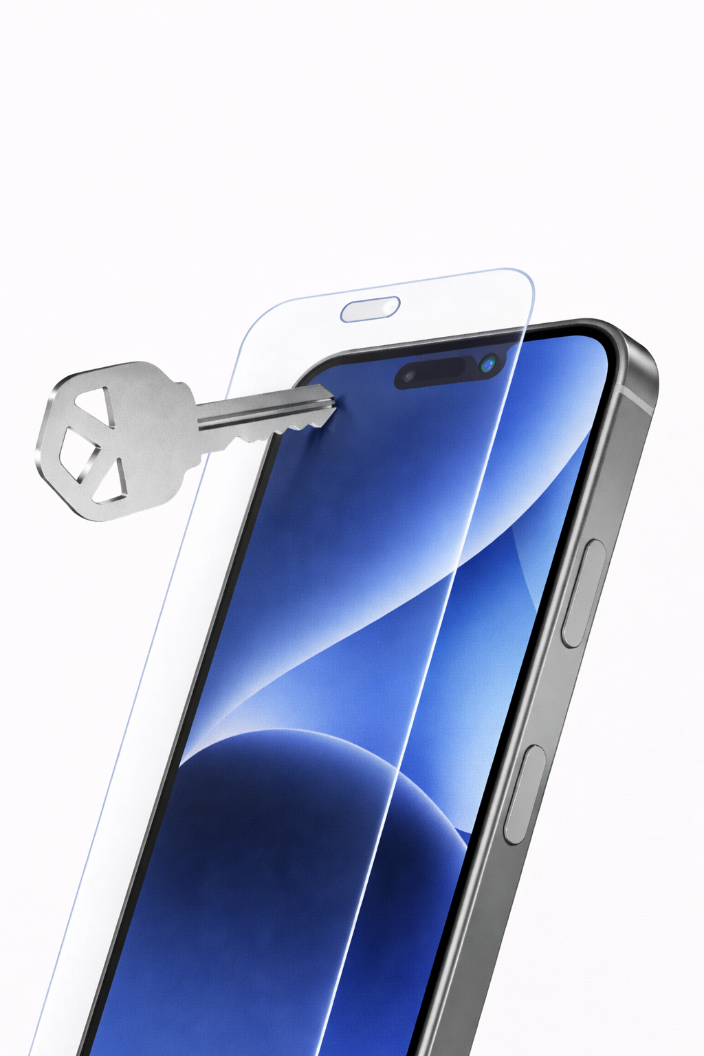 iPhone Anti Blue Light Filtr (2 Piece Bundle)