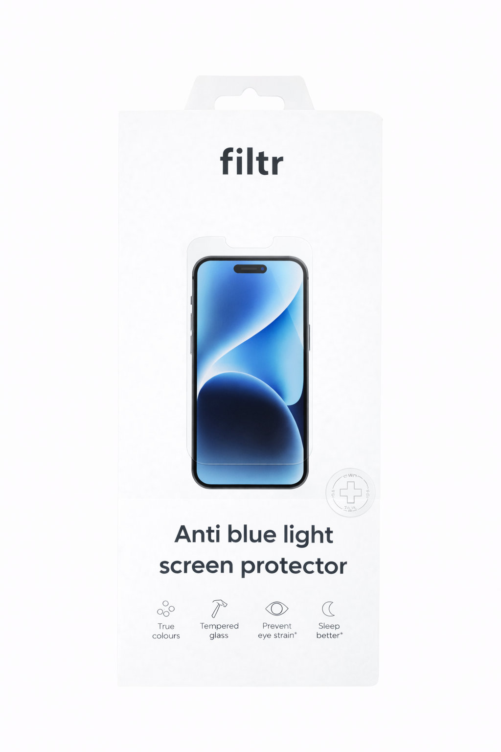 iPhone Anti Blue Light Filtr (2 Piece Bundle)