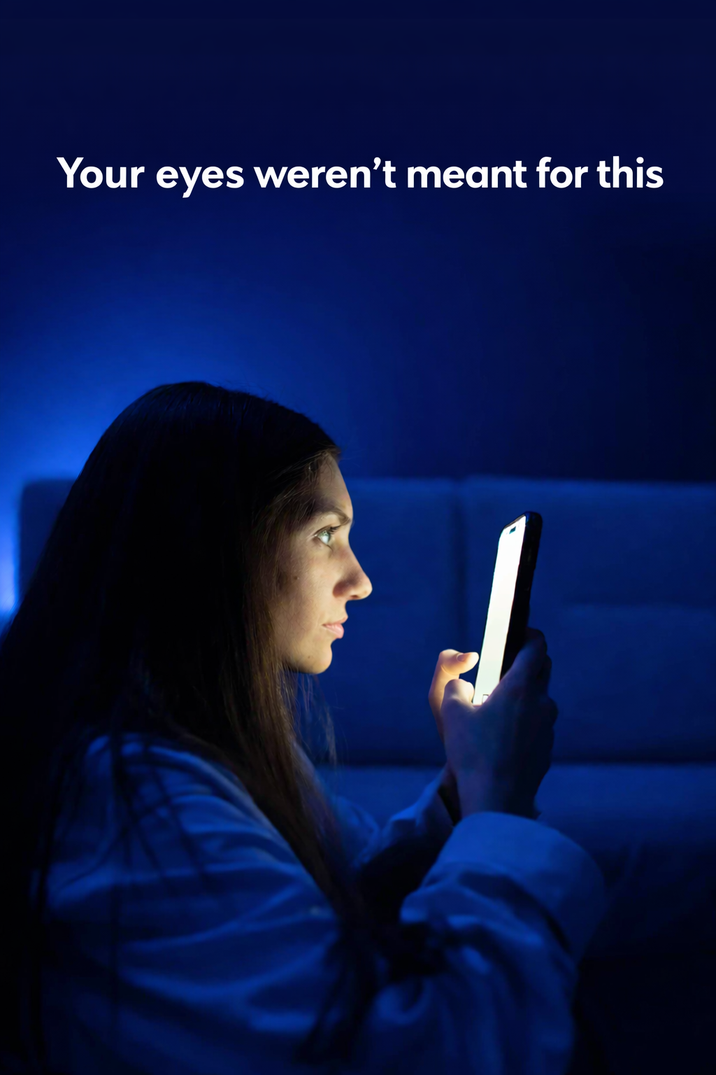 iPhone Anti Blue Light Filtr (2 Piece Bundle)